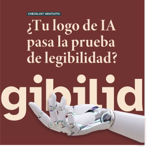 Checklist ¿Tu logo de IA pasa la prueba de legibilidad?